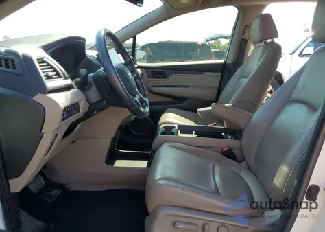 2018 Honda Odyssey Touring from USA, damaged, VIN 5FNRL6H8XJB003650